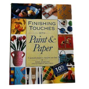 Vintage Paint And Paper Book | 70 Decorative Home Projects | How To Crafts
